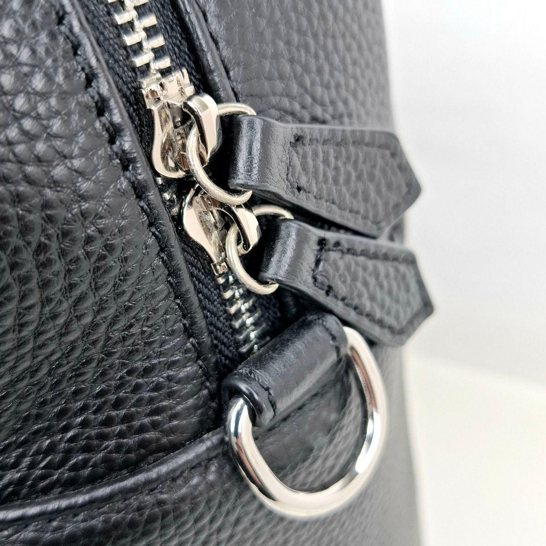 ✨美品 MURA ビジネス バッグ 2WAY ショルダー レザーA4 大容量