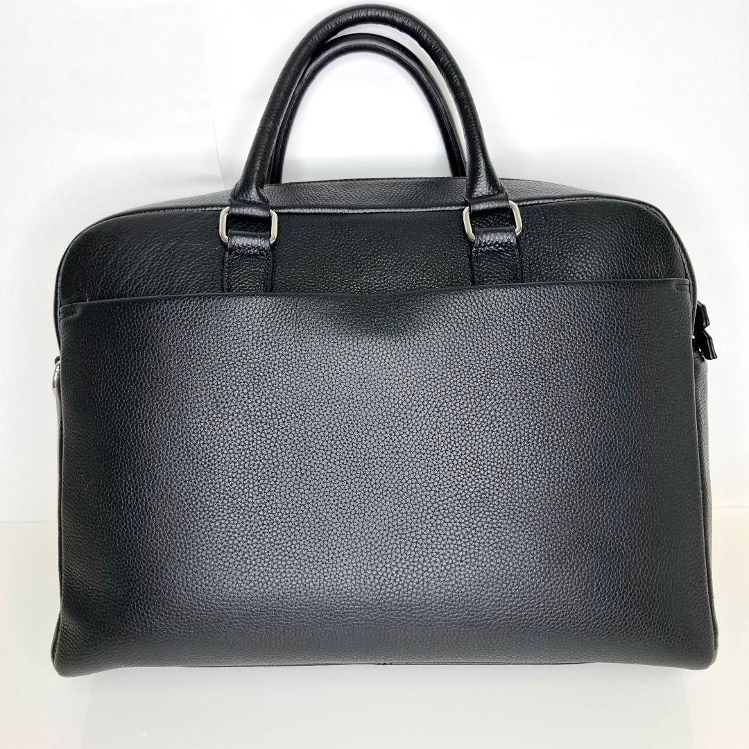 ✨美品 MURA ビジネス バッグ 2WAY ショルダー レザーA4 大容量