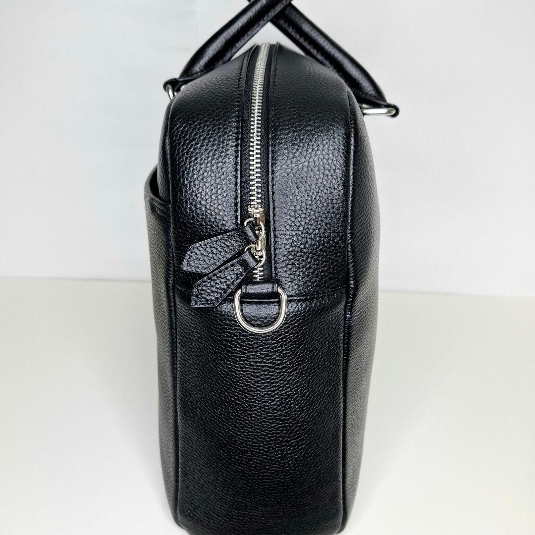 ✨美品 MURA ビジネス バッグ 2WAY ショルダー レザーA4 大容量