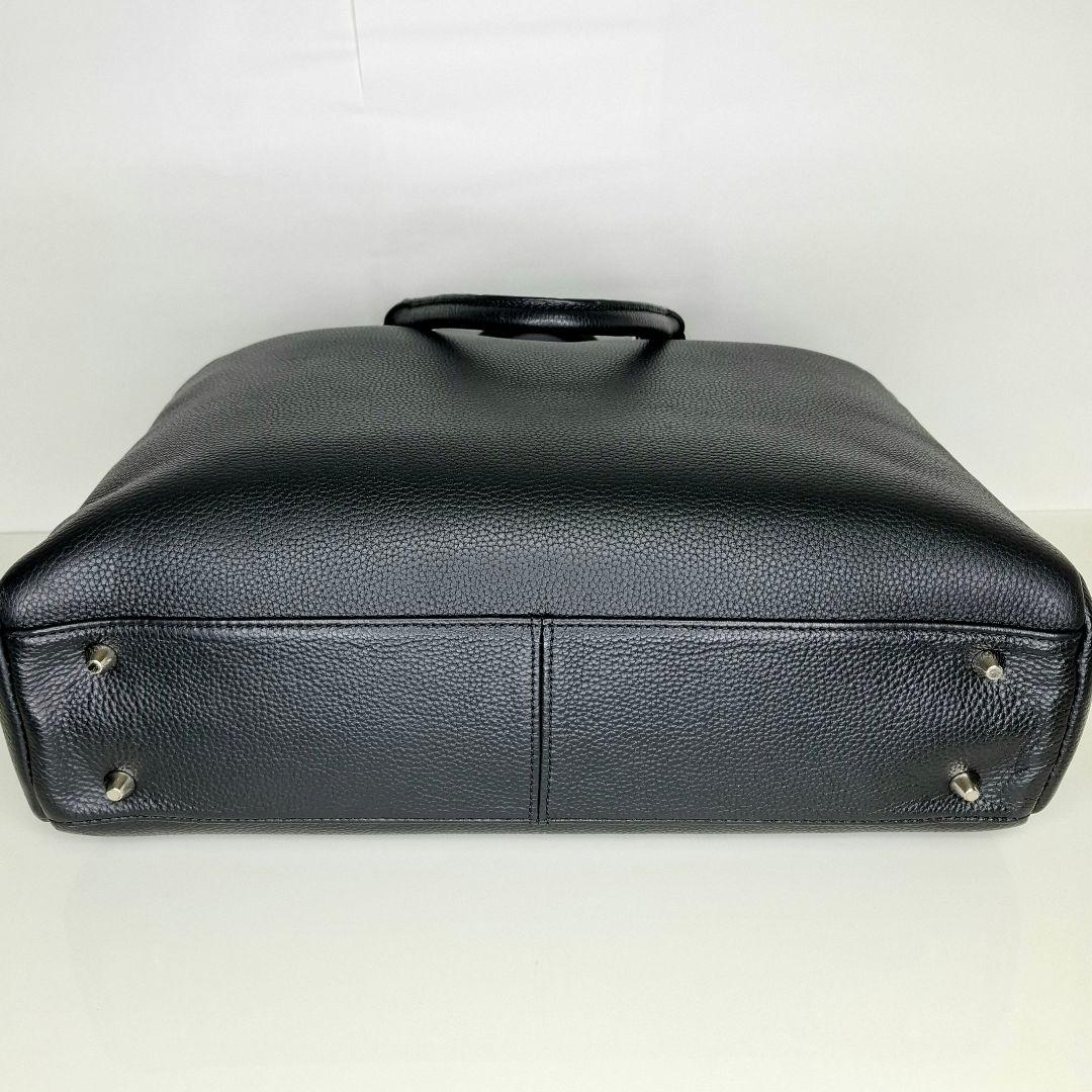 ✨美品 MURA ビジネス バッグ 2WAY ショルダー レザーA4 大容量