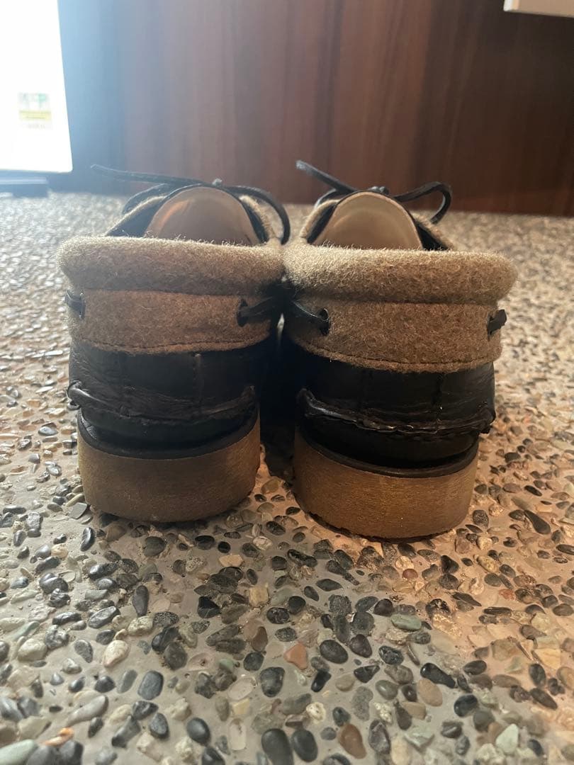 ティンバーランド 3eye Hainsworthクラシック ラグ モカシン