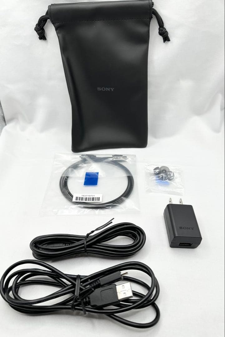 送料無料　ソニー SONY 首かけ集音器 ブラック SMR-10 BC