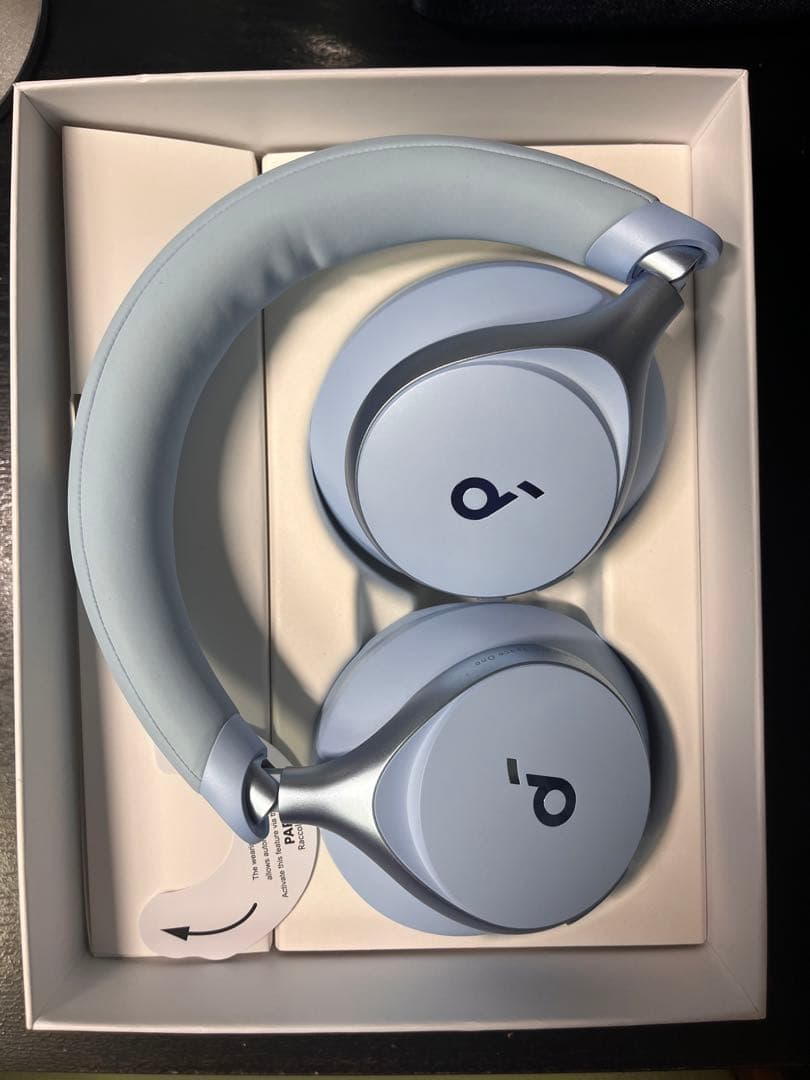 Anker SoundCore space one ブルー