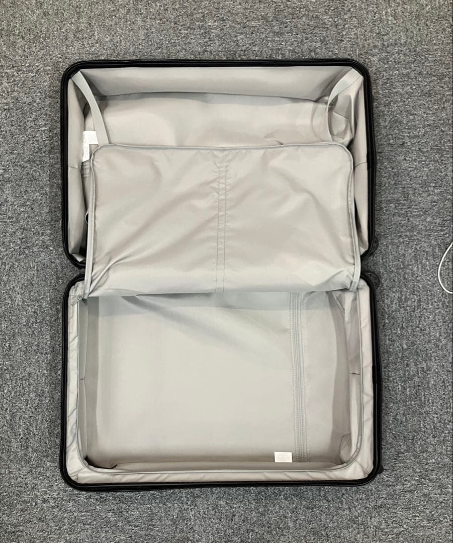 無印良品　キャリーケース　75L