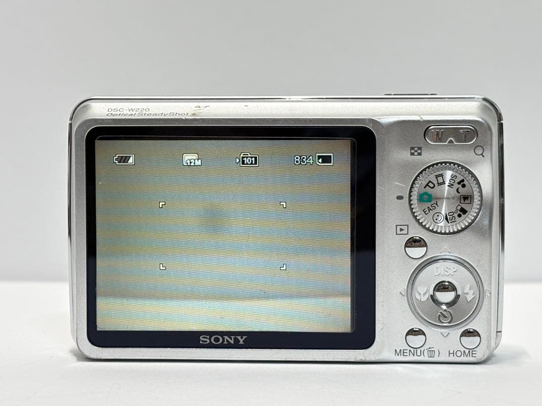 SONY Cyber-shot DSC-W220 コンパクトカメラ コンデジ