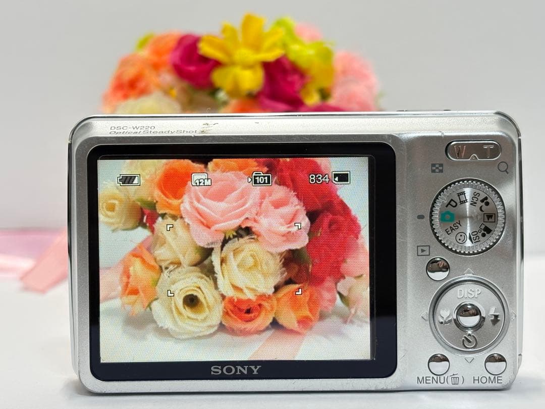 SONY Cyber-shot DSC-W220 コンパクトカメラ コンデジ