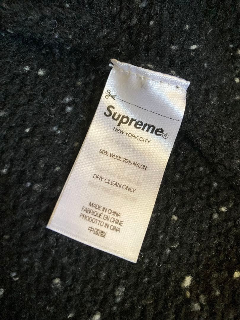 Supreme Small Box Speckle Sweater ニット