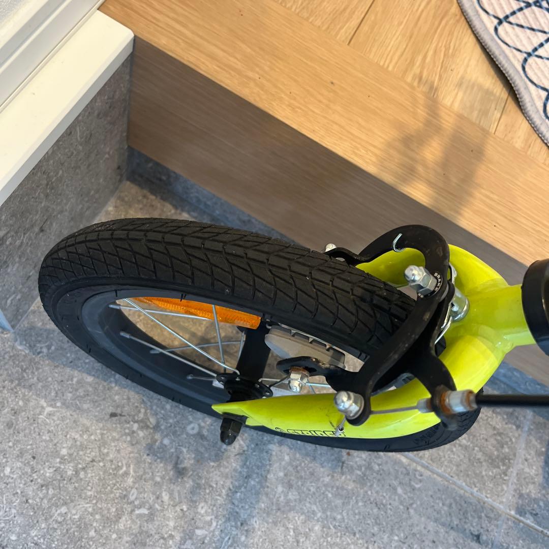 [美品] ストライダー14X イエロー