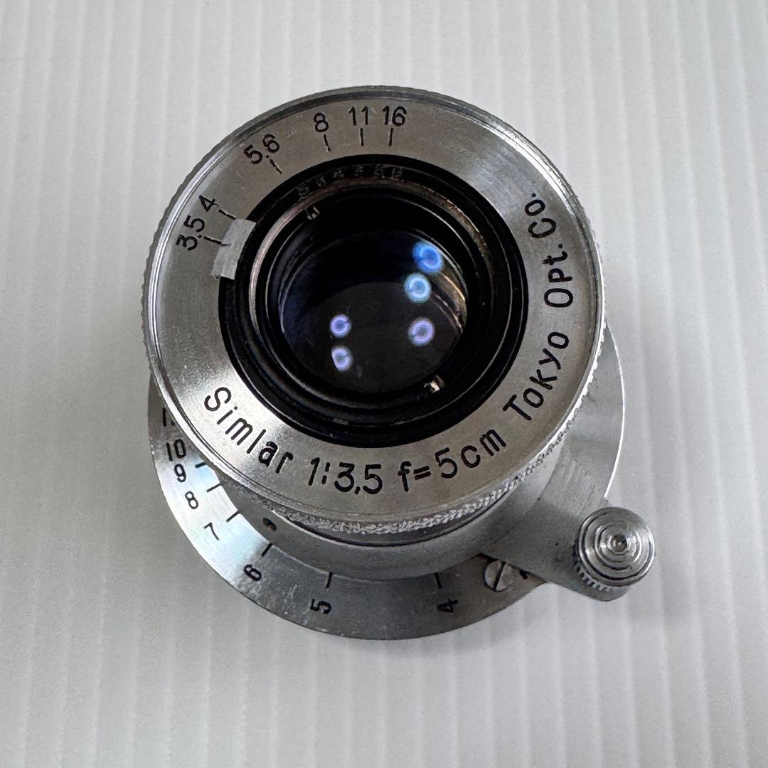 ☆Simlar 5cm f3.5 シムラー L39マウント 東京光学☆