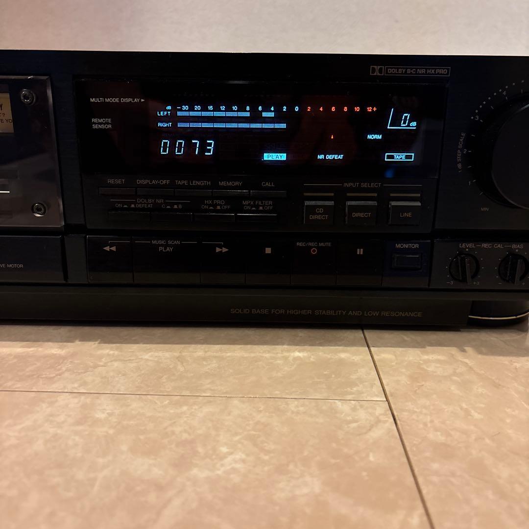 ★貴重★Victor 3ヘッドカセットデッキ TD-V721