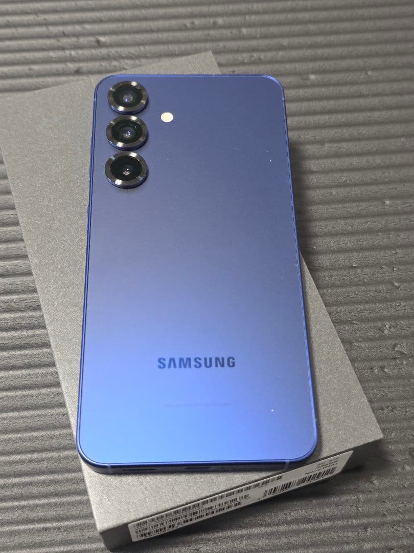 美品 Galaxy S25 SC-51F 256G バッテリー良好