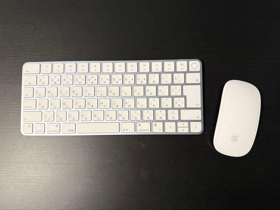 【ほぼ未使用】iMac 24インチ M3（2024）ブルー/付属品完備