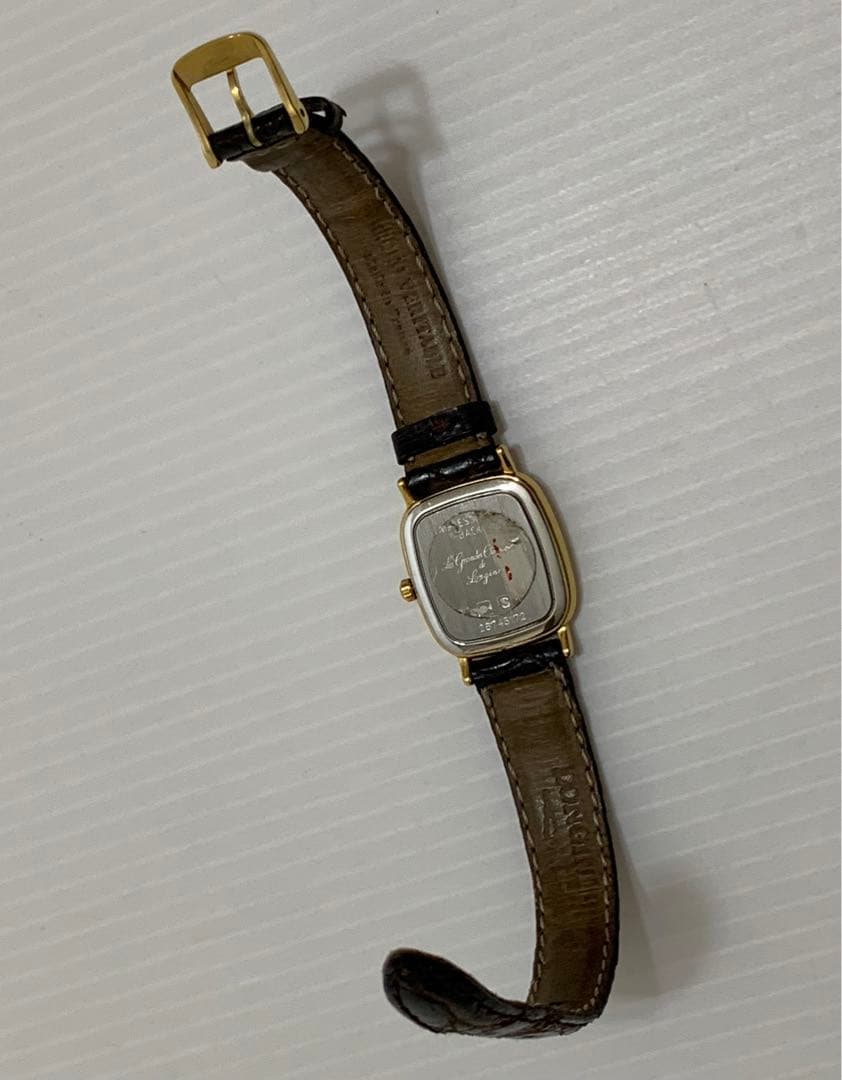 ロンジン LONGINES ゴールドカラー アナログ レディース腕時計 ジャンク