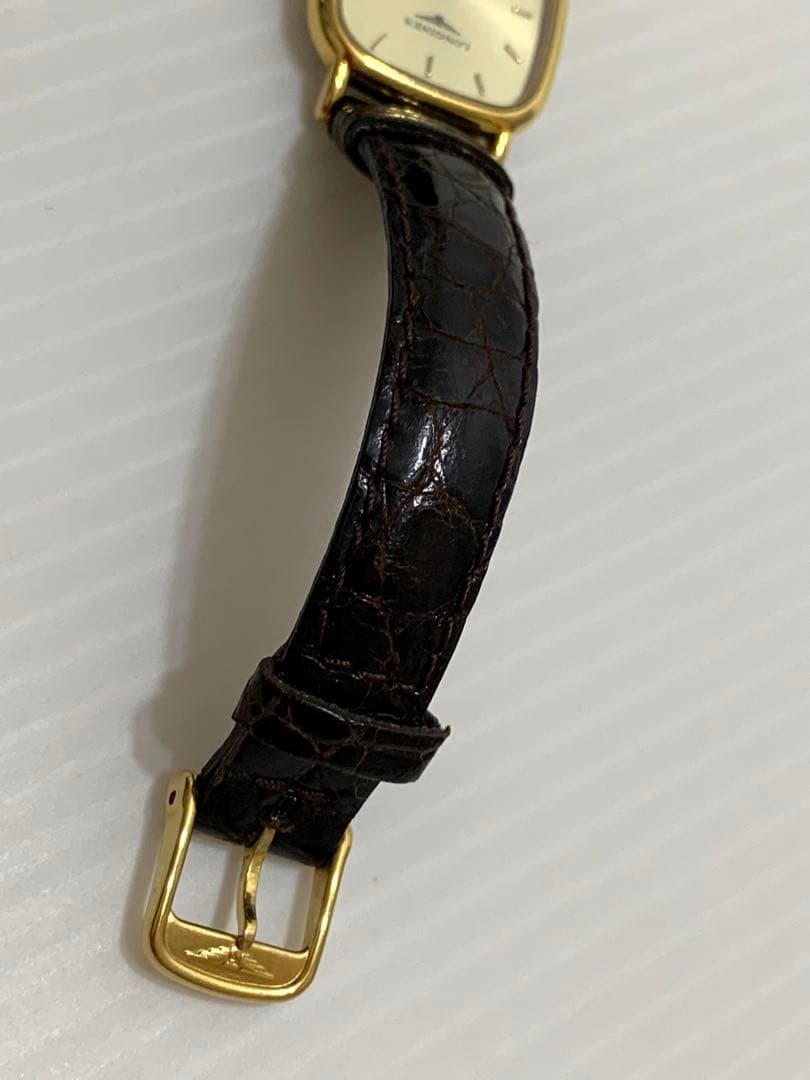 ロンジン LONGINES ゴールドカラー アナログ レディース腕時計 ジャンク