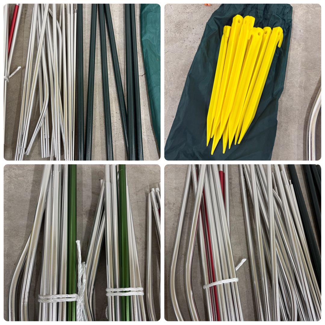 極美品 コールマン タフスクリーン2ルームハウス インナーマットシートセット