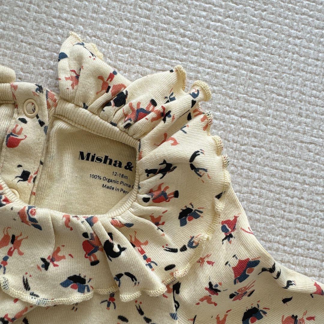 Misha and Puff Paloma Onesie ロンパース　レイエット