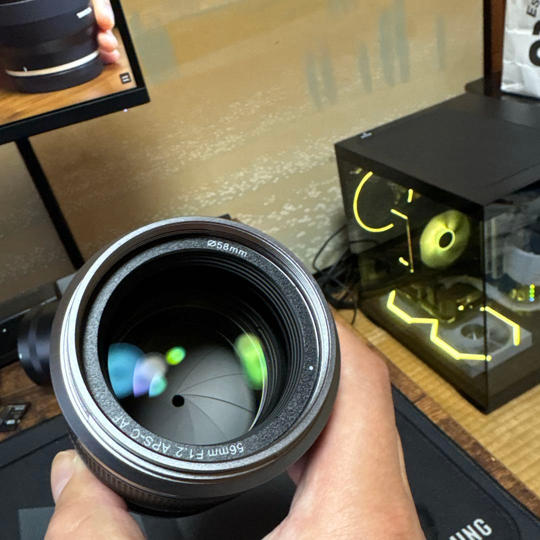 SIRUI 56mm F1.2 レンズ