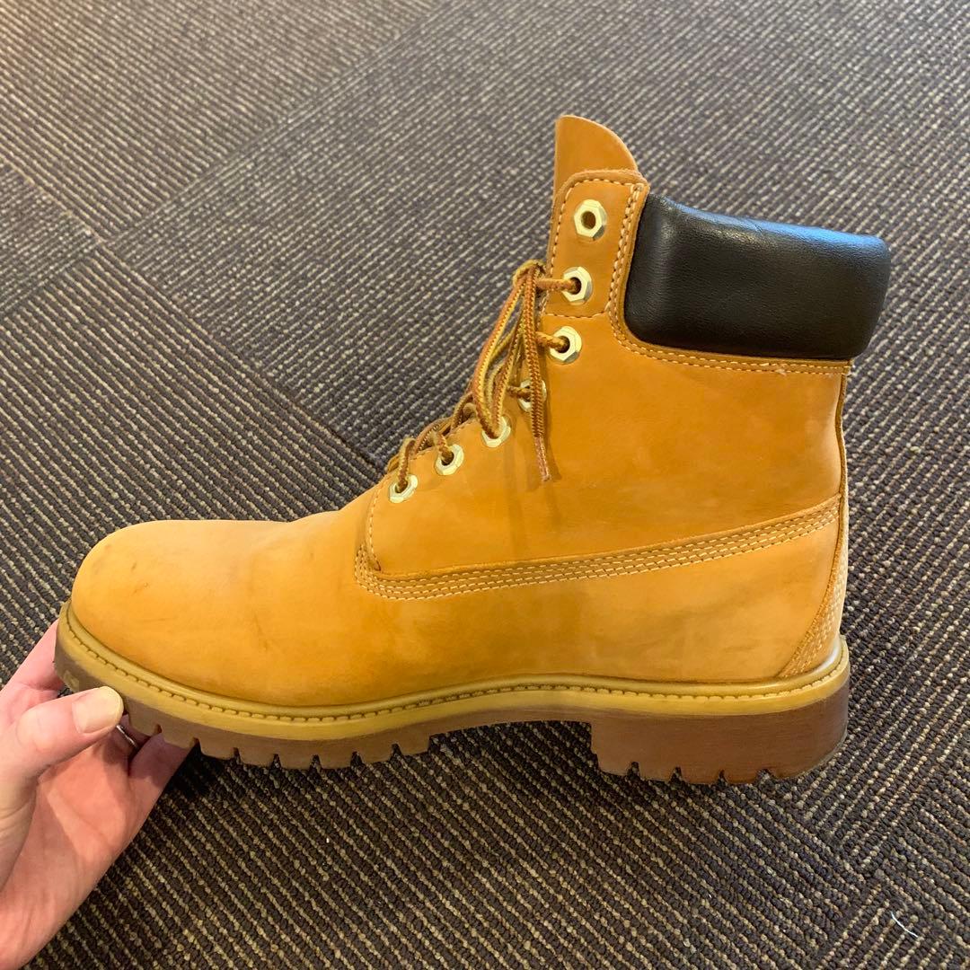 ゆ 美品 10061 Timberland ウォータープルーフプレミアム