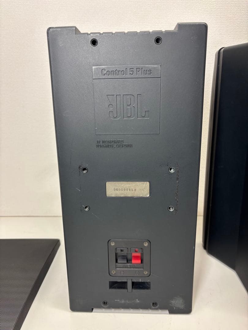JBL Control 5 Plusスピーカー ペア ブラック