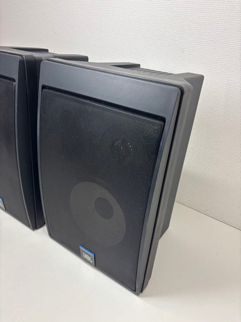 JBL Control 5 Plusスピーカー ペア ブラック