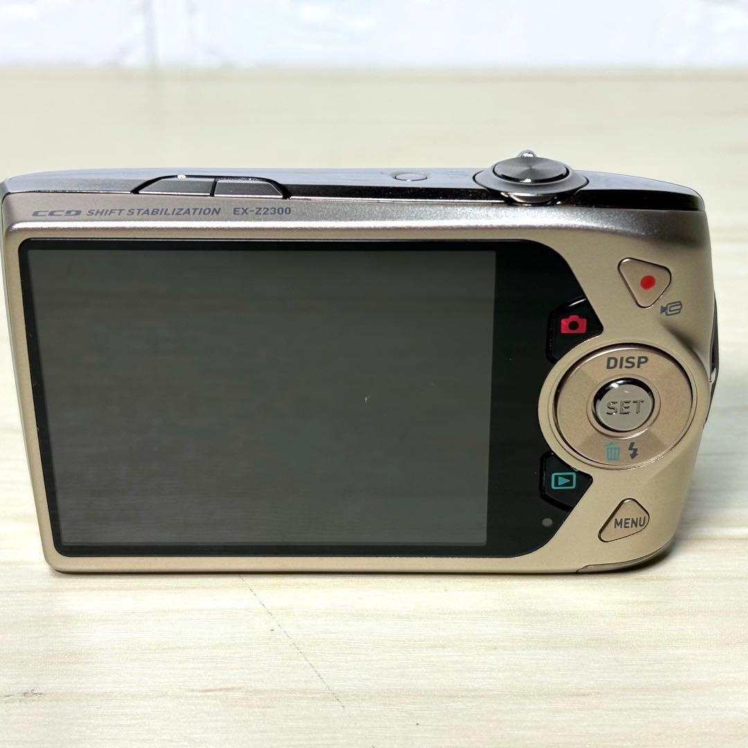 【美品セット】CASIO EXILIM EX-Z2300 ゴールド カシオ