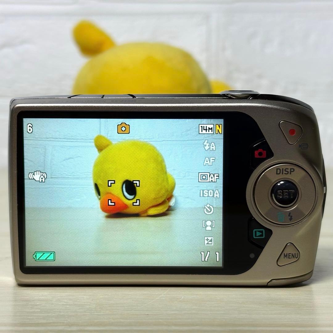 【美品セット】CASIO EXILIM EX-Z2300 ゴールド カシオ