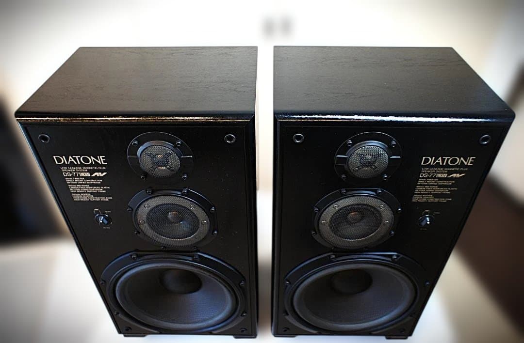 【超美品】　DIATONE ダイヤトーンスピーカー DS-77EXV ：（R側）