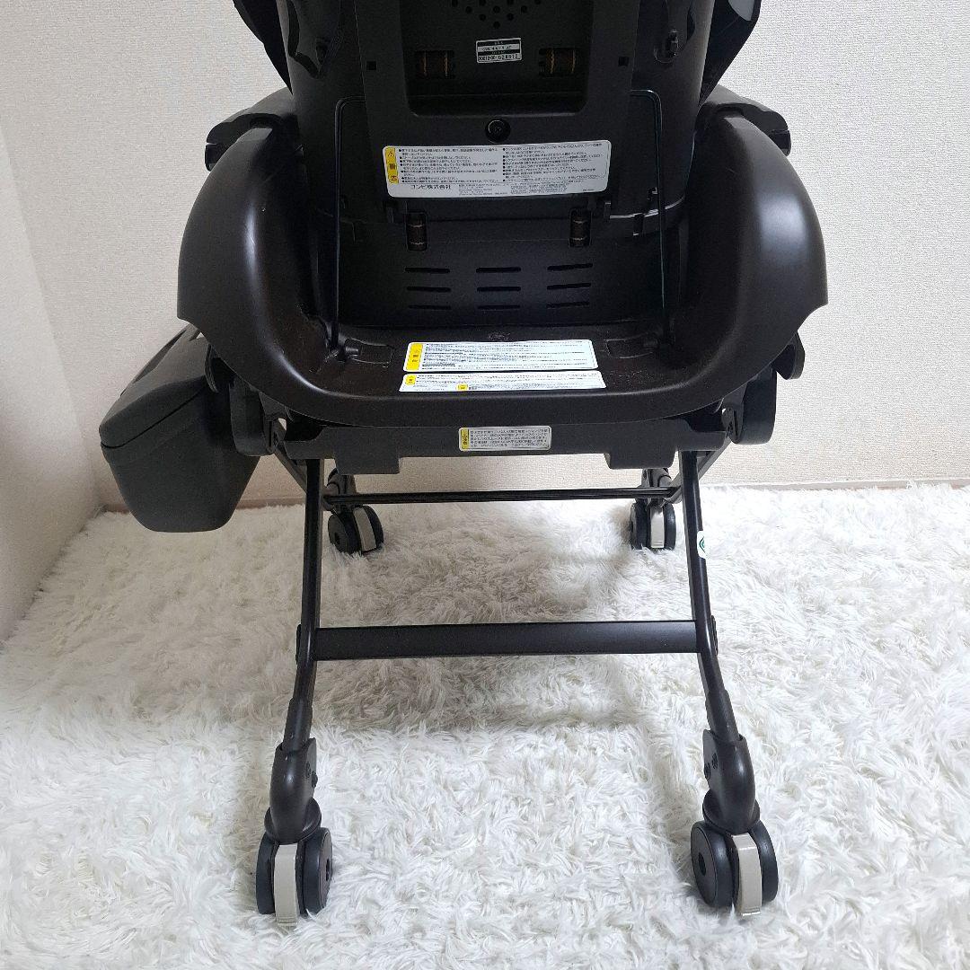 【送料無料】コンビ ネムリラ 4キャス 電動ハイローチェア 収納ボックス付き