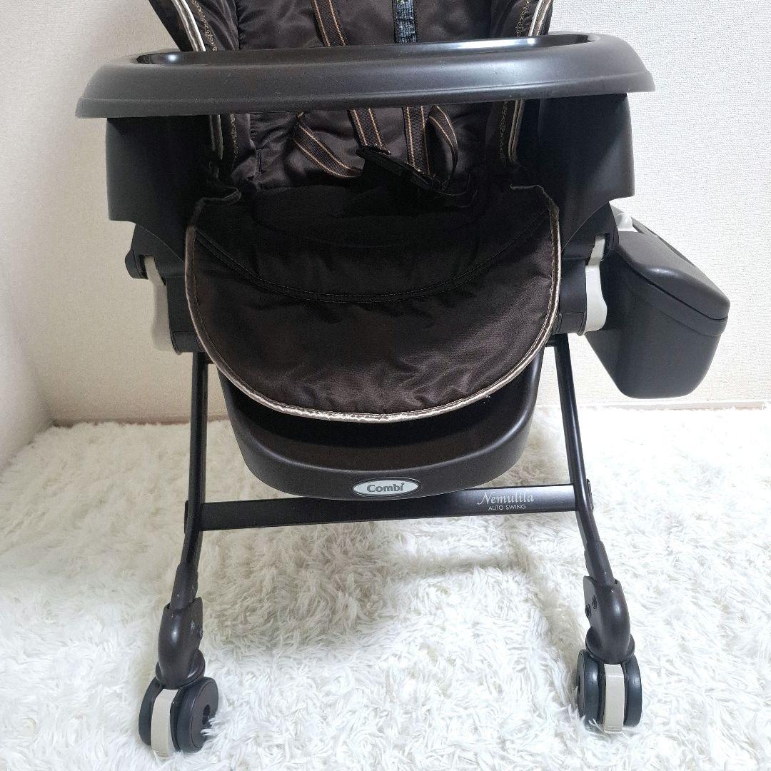 【送料無料】コンビ ネムリラ 4キャス 電動ハイローチェア 収納ボックス付き