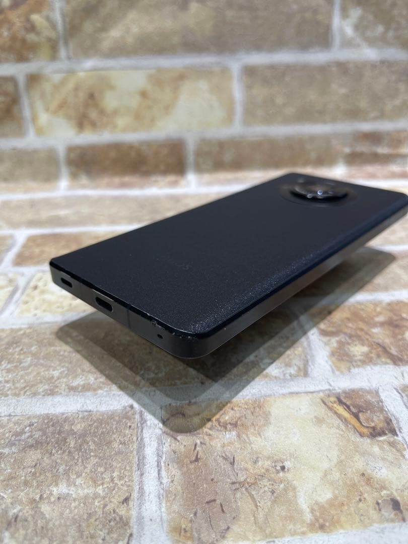 SIMフリー AQUOS R7 256GBブラック 電池良好