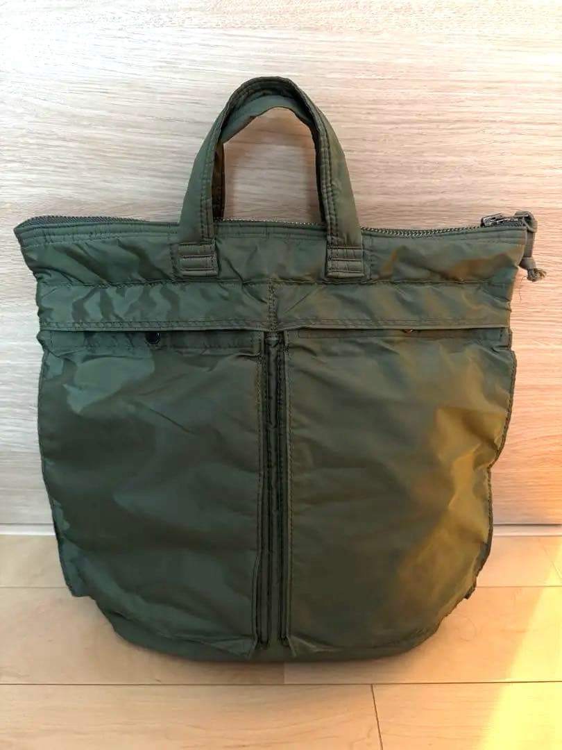 ANATOMICA 別注Porterヘルメットバッグ