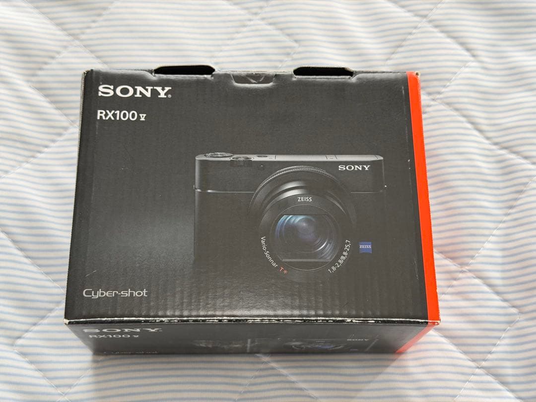 SONY ソニー Cyber-shot DSC-RX100M5（RX100V）