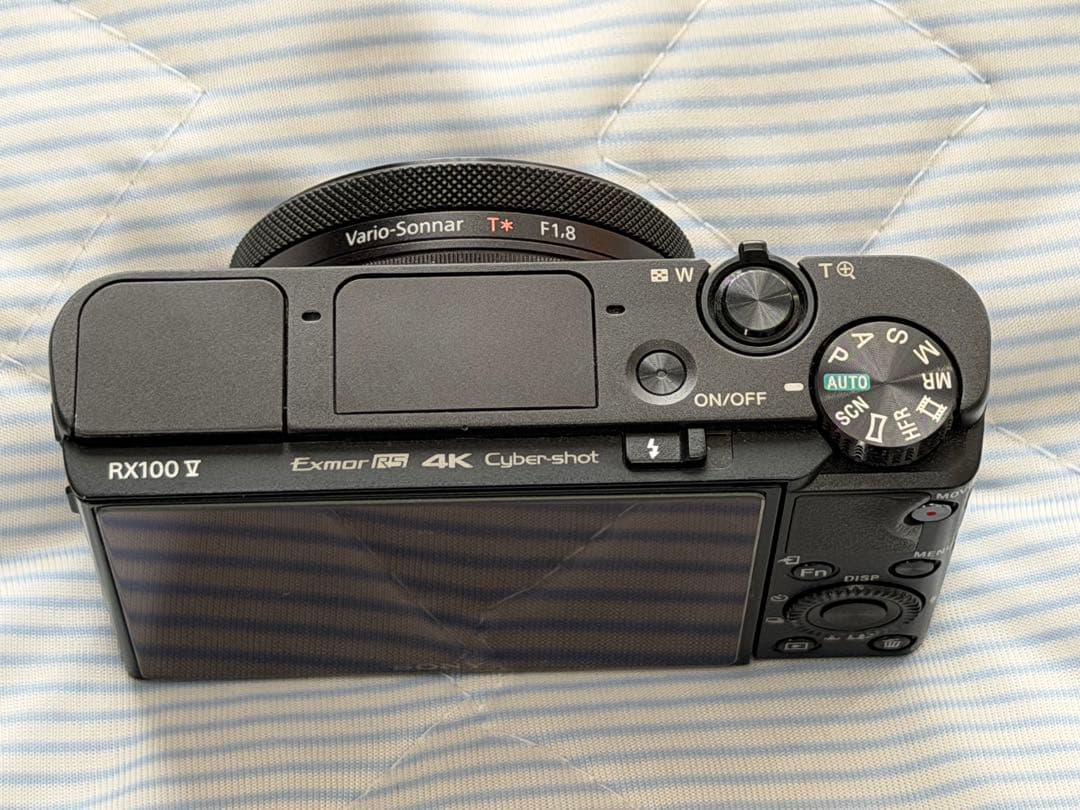 SONY ソニー Cyber-shot DSC-RX100M5（RX100V）