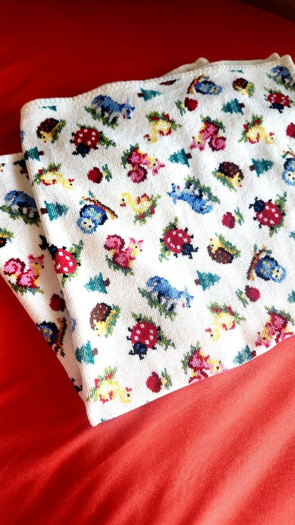 フェイラー　プティバス　ハイジフォレスト　おくるみ　バスタオル　ブランケット