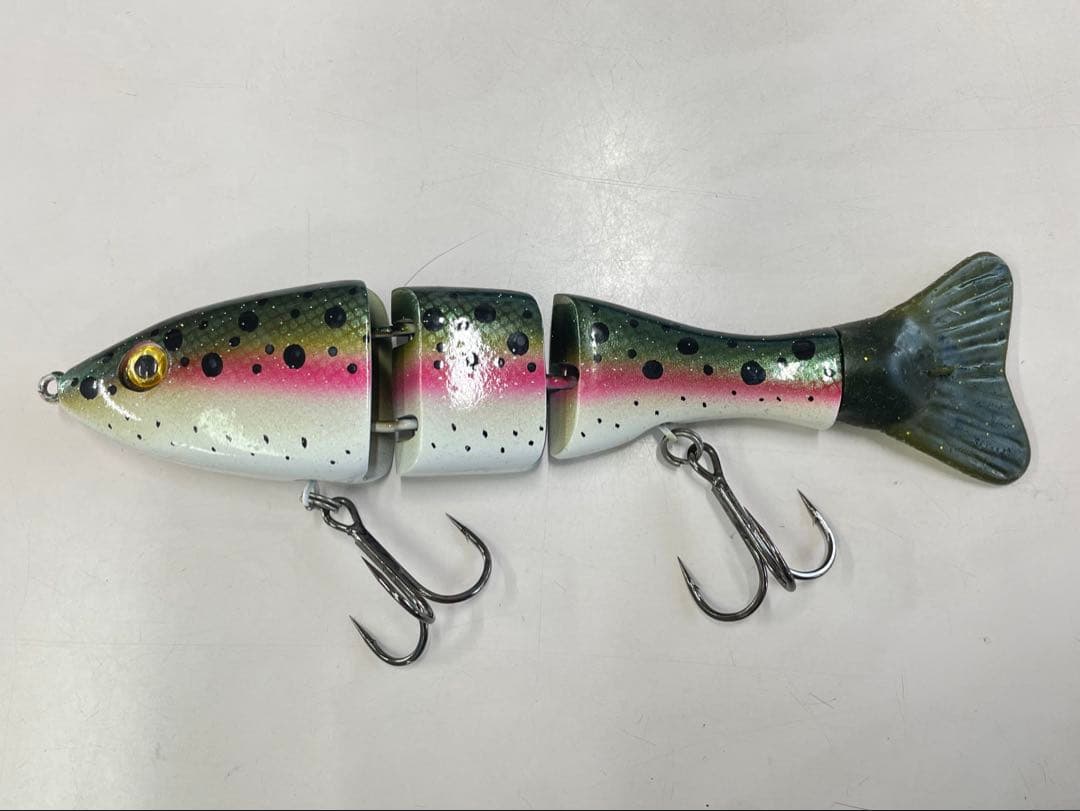 22nd Century Triple Trout Swimbaits 6インチ