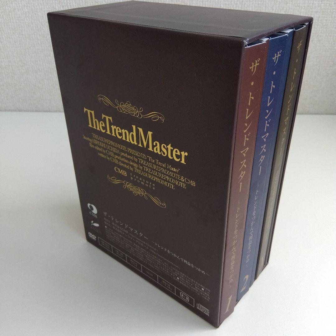 【希少】【レア】The TrendMaster BOX　CD、DVD、テキスト