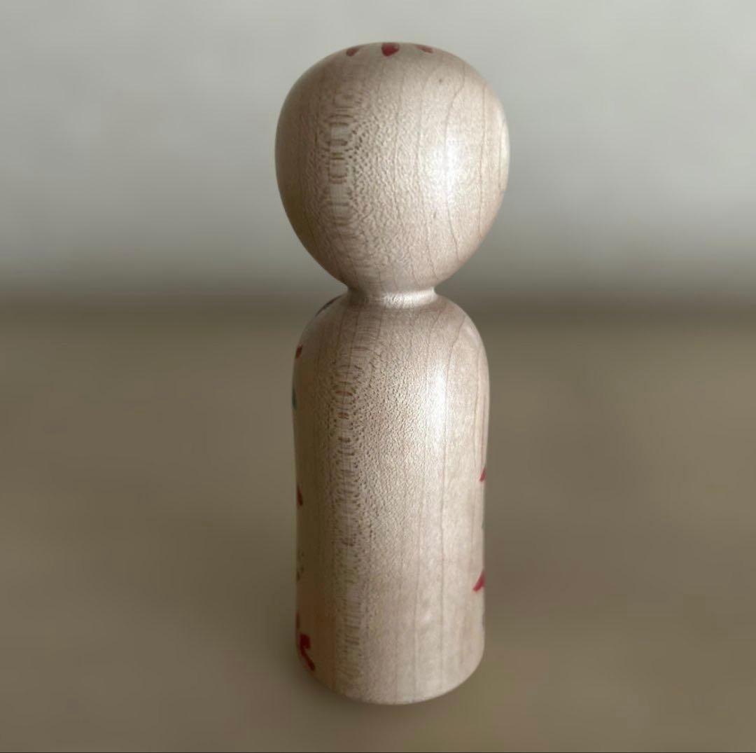 こけし木地山系 沼倉孝彦工人 伝統こけし