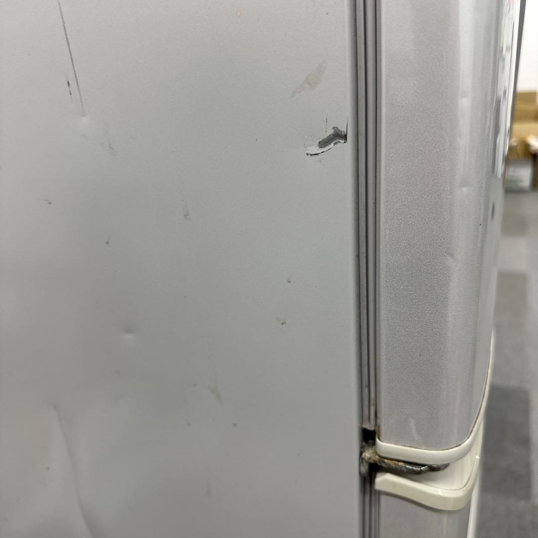 送料込みPanasonic 冷蔵庫 NR-FTF424-H シルバー　2257