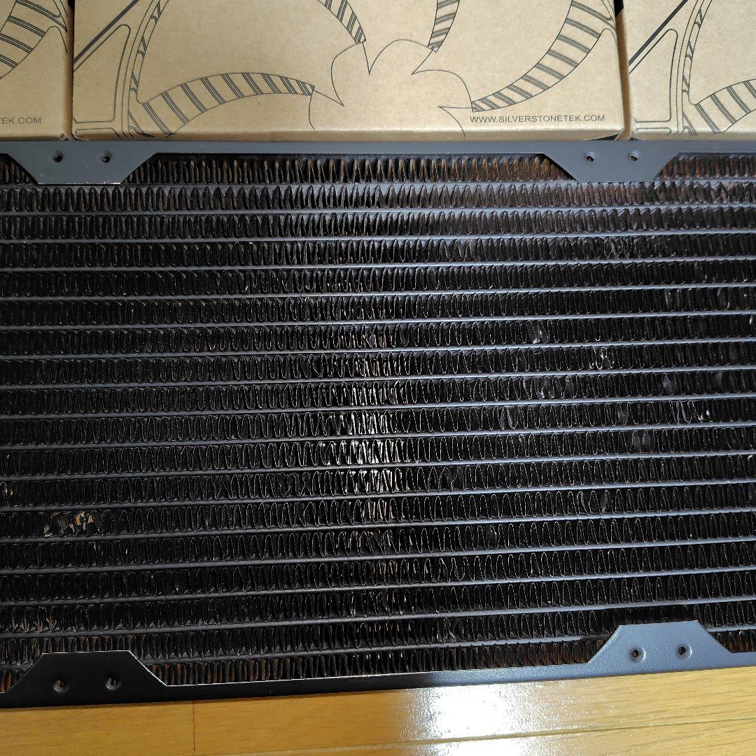 本格水冷 Magicool 大型 ラジエーター + 18cmファン３個