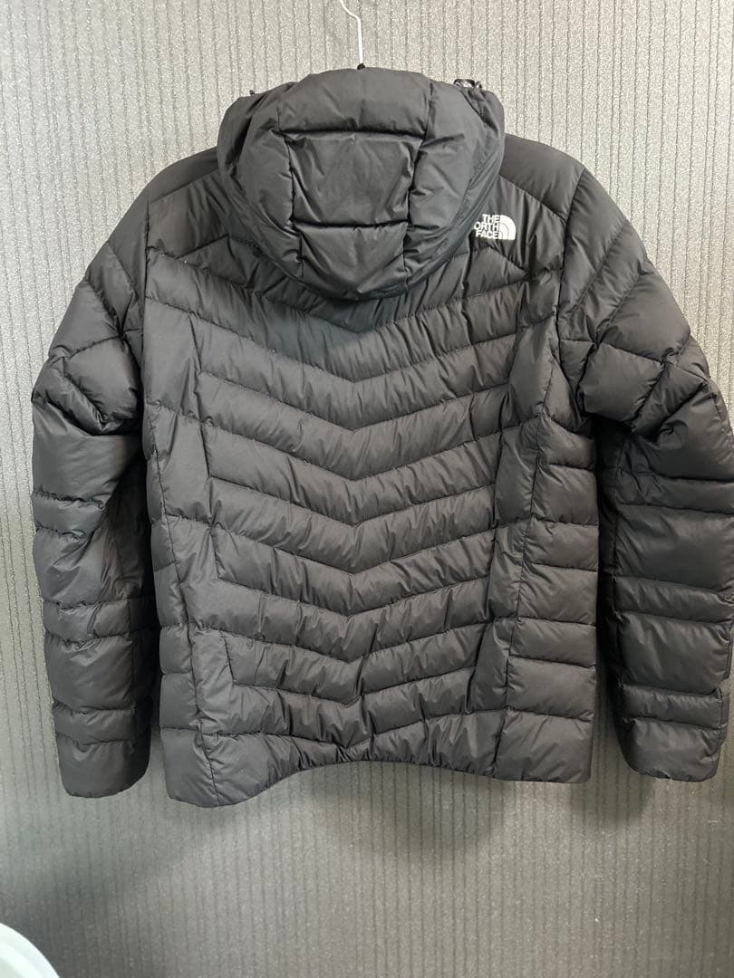 【超美品】THE NORTH FACE サンダーフーディー　ブラック