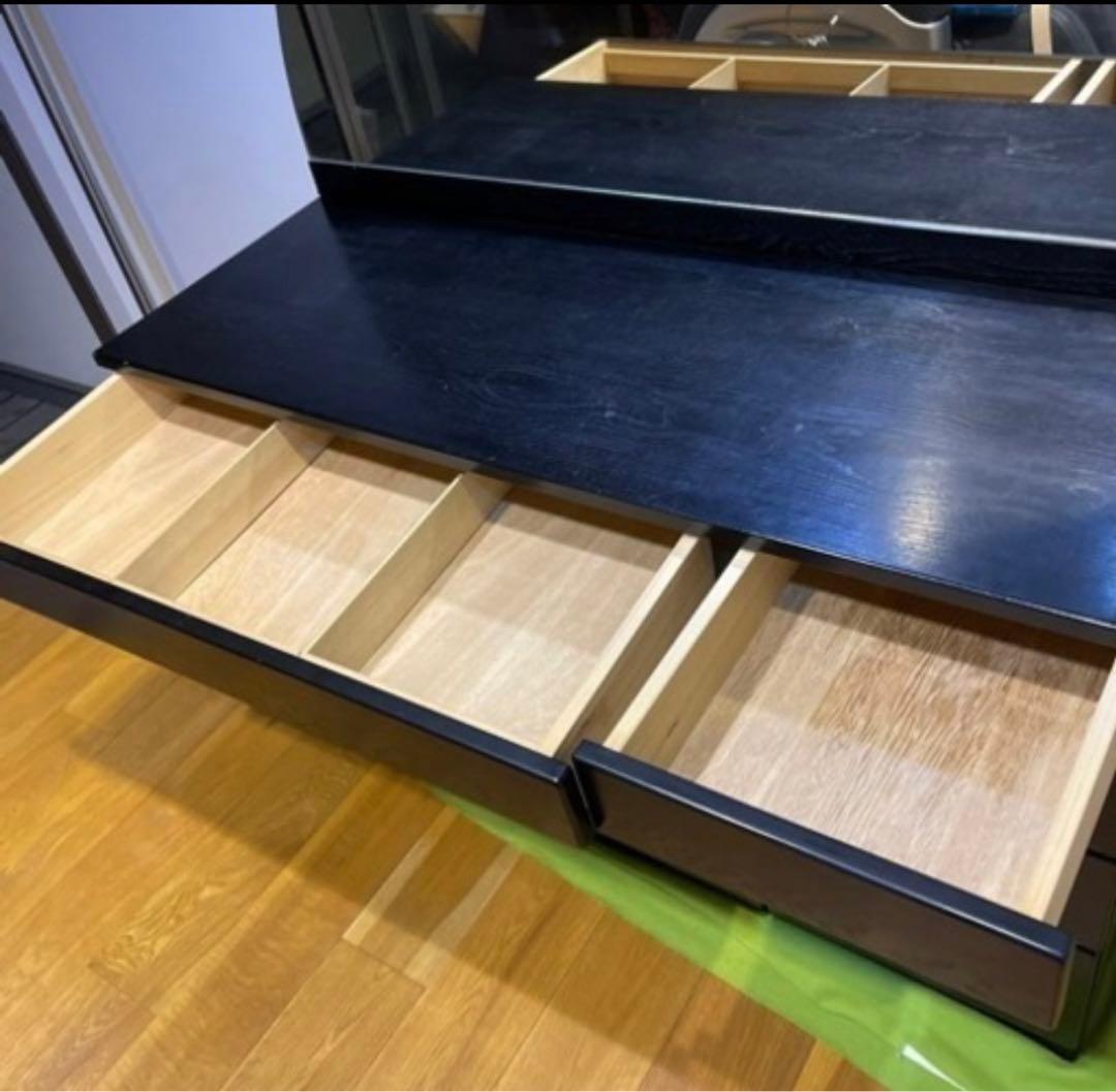 値下げ中！ 鏡付きタンス