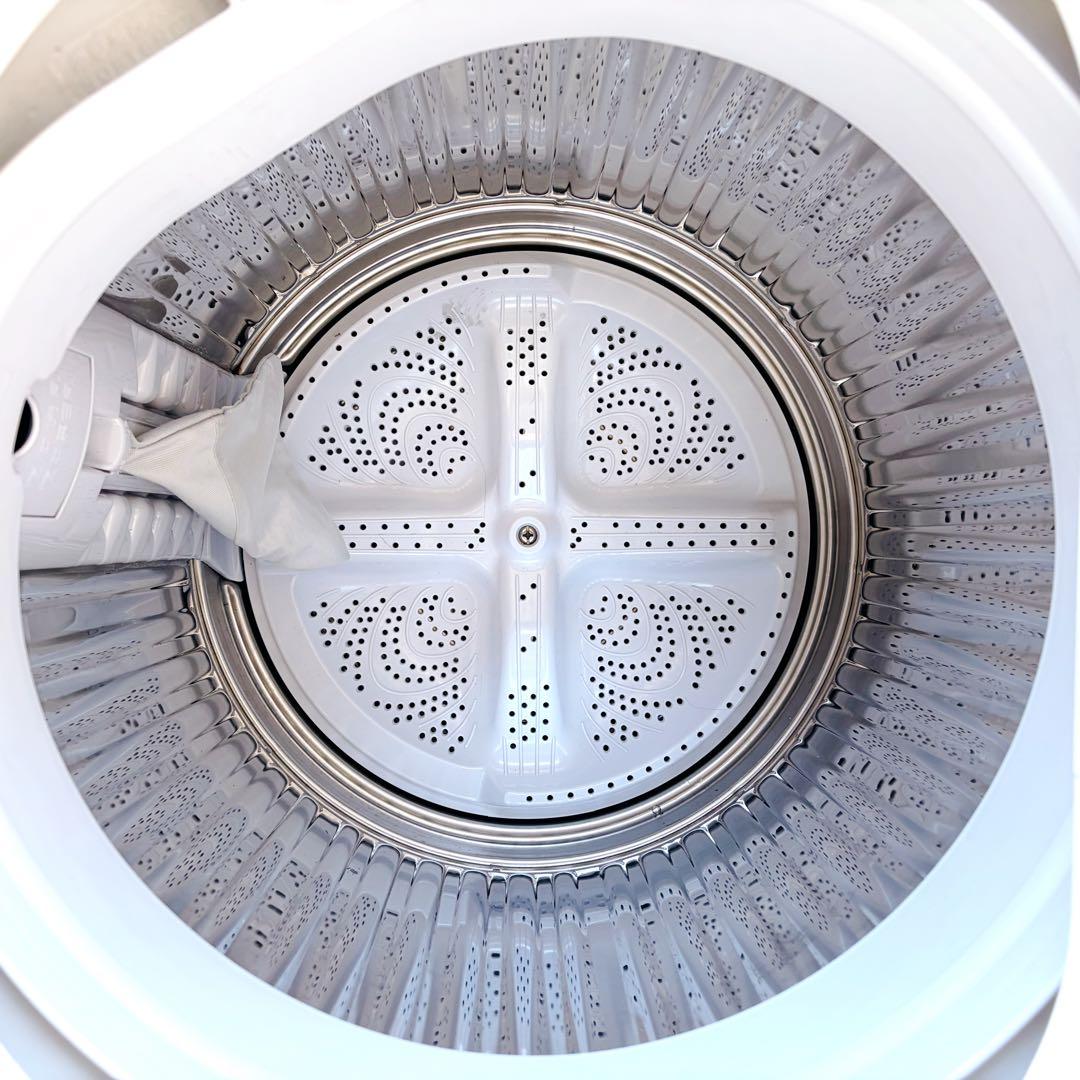 運搬取付無料！ピンク&ベージュ純正SHARP冷蔵庫洗濯機2点セット！完動超美品！