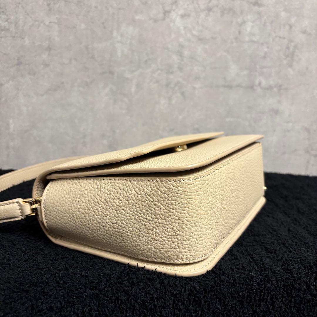 未使用級 MAISON de SABRÉ ショルダーバッグ ベージュ 2way