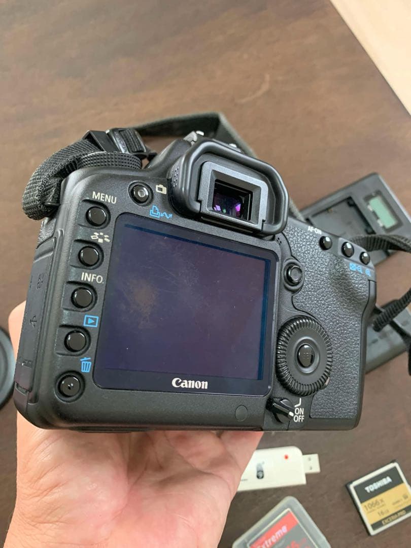 Canon EOS 5D Mark II レンズ 3 個　付属品