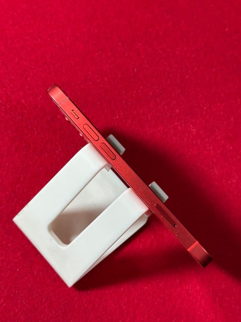 【9916】iPhone 12miniレッド 128GB simフリー