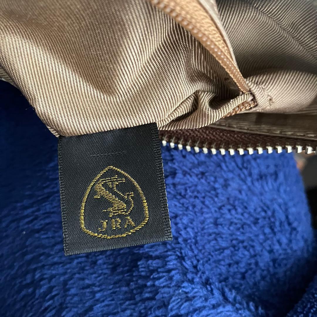 【美品】JRA ラクジュ　バッグ　ショルダー　ハンド　2way シャークレザー革