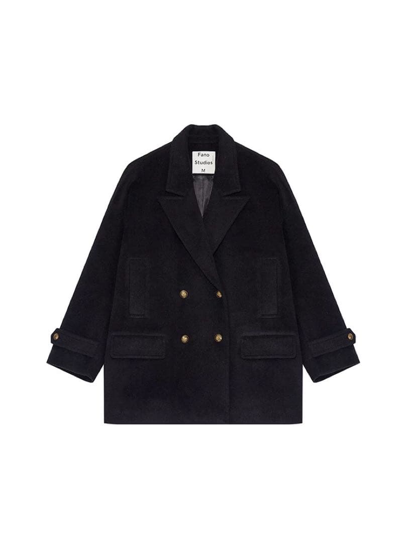 フラぺ@プロフ欄閲覧推奨 ブラック　Sサイズ