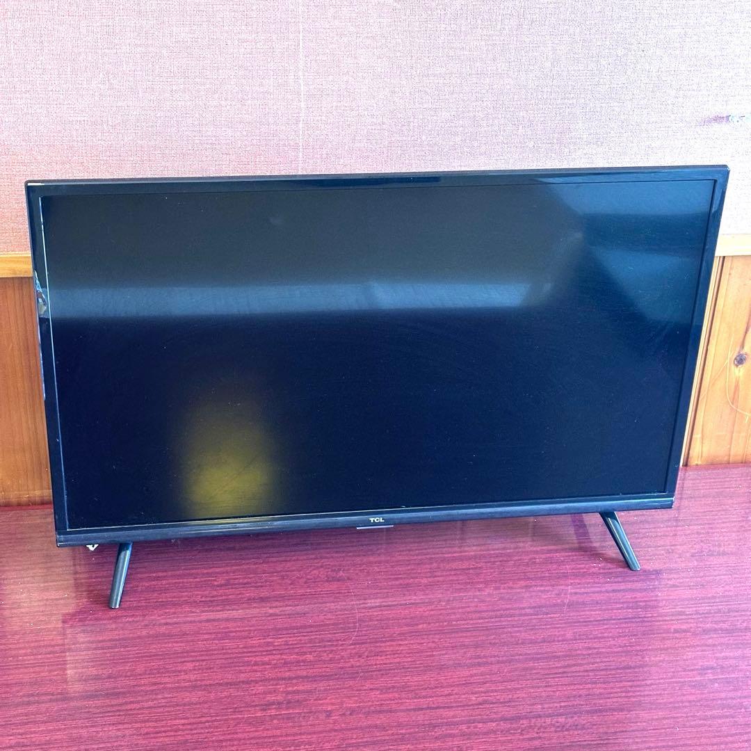 【美品】 TCL テレビ 32型 2022年製 32S5200A リモコン付き