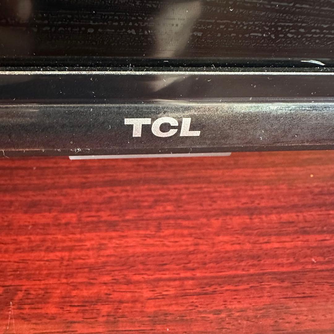 【美品】 TCL テレビ 32型 2022年製 32S5200A リモコン付き