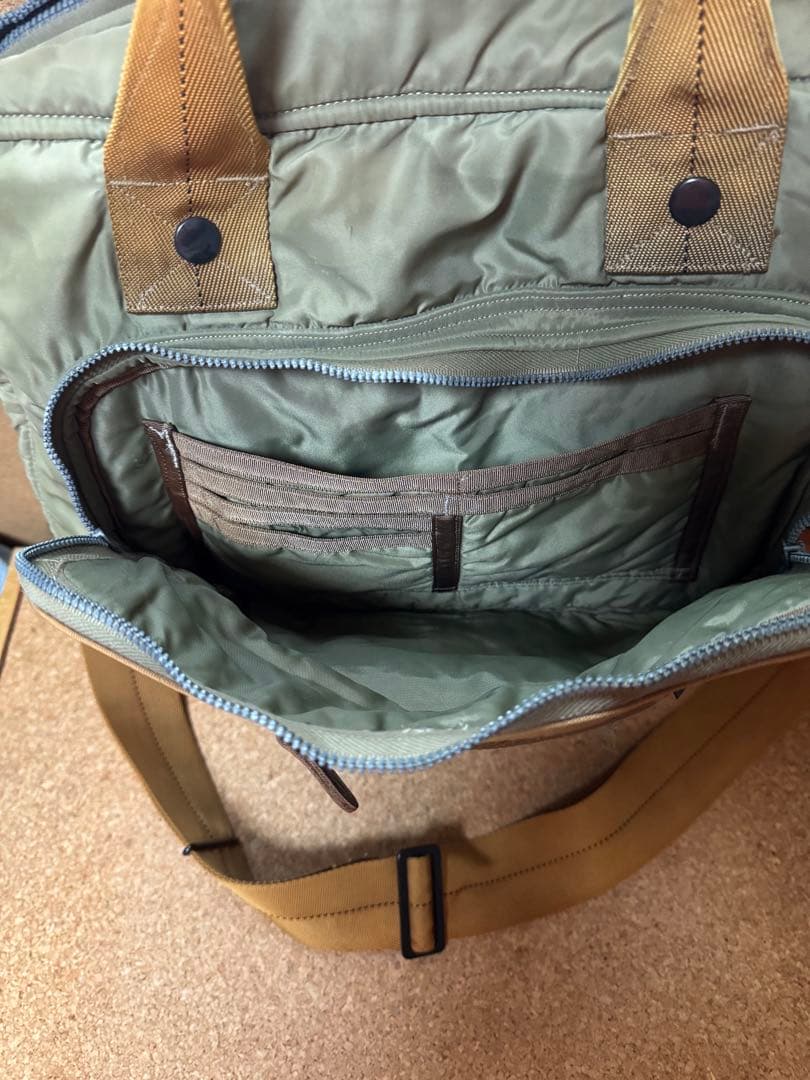希少品⭐︎バズリクソンズ　ショルダーバッグ　BR-5 オリーブ　Mサイズ　USED